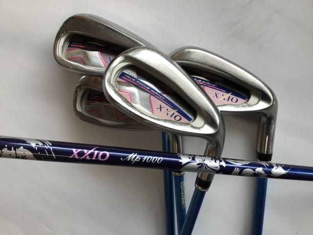 ゼクシオ10レディース Aアイアン Lシャフト 【公式通販】